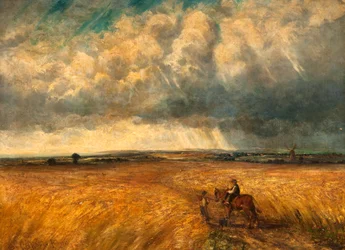 Der heraufziehende Sturm, 1819